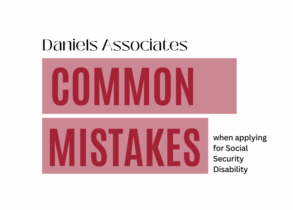 6 Common Mistakes to Avoid When Applying for Social Security Disability in Louisville